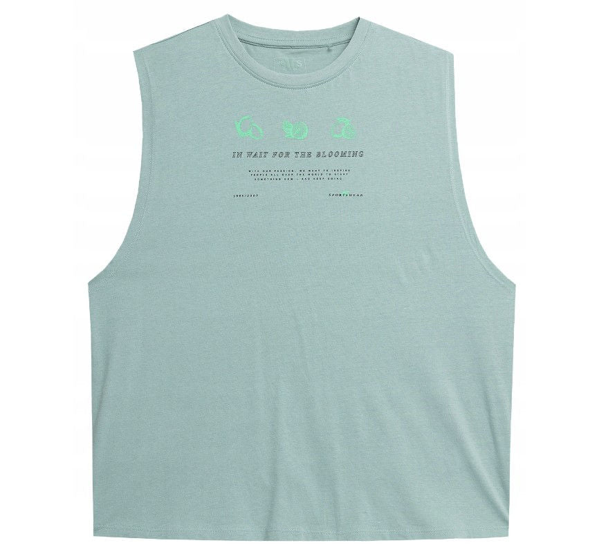 Tricou Casual 4F TSHIRT F565 4FSS23TTSHF565 MINT