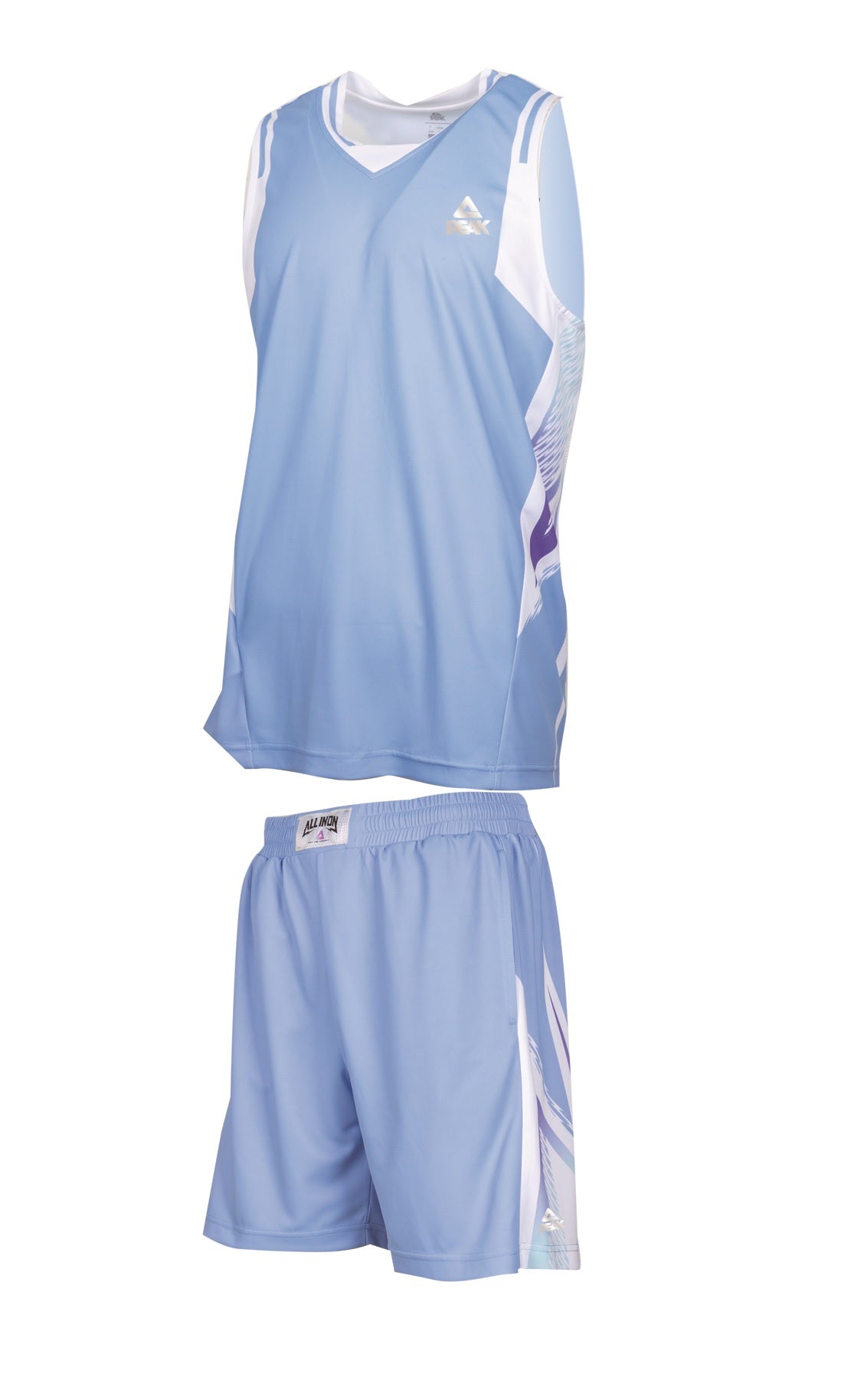 Uniforma de baschet pentru bărbați Peak FW7252051 sky blue