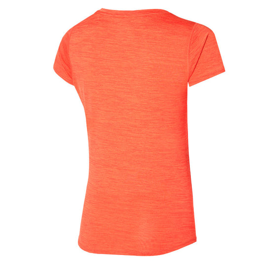 Женская футболка для бега Mizuno impulse core tee J2GAB213 54