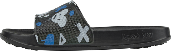 Детские тапочки Coqui 7083 black/mid. grey mouse