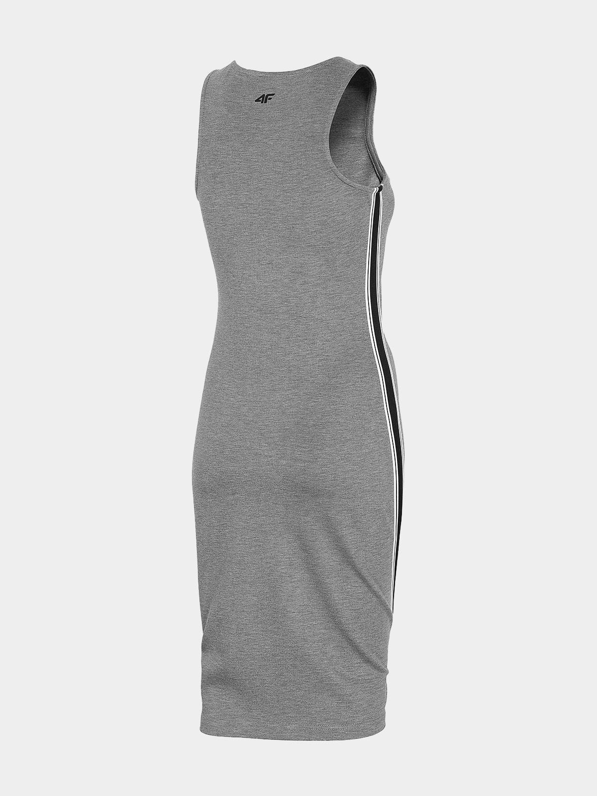Платье h4l21-sudd012 women-s dress middle grey melange