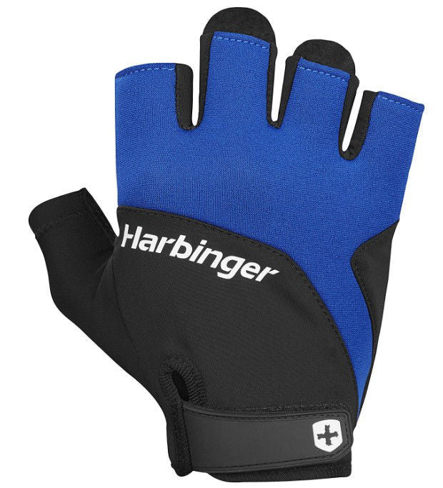 Перчатки для фитнеса Harbinger training grip 2.0 unisex blue