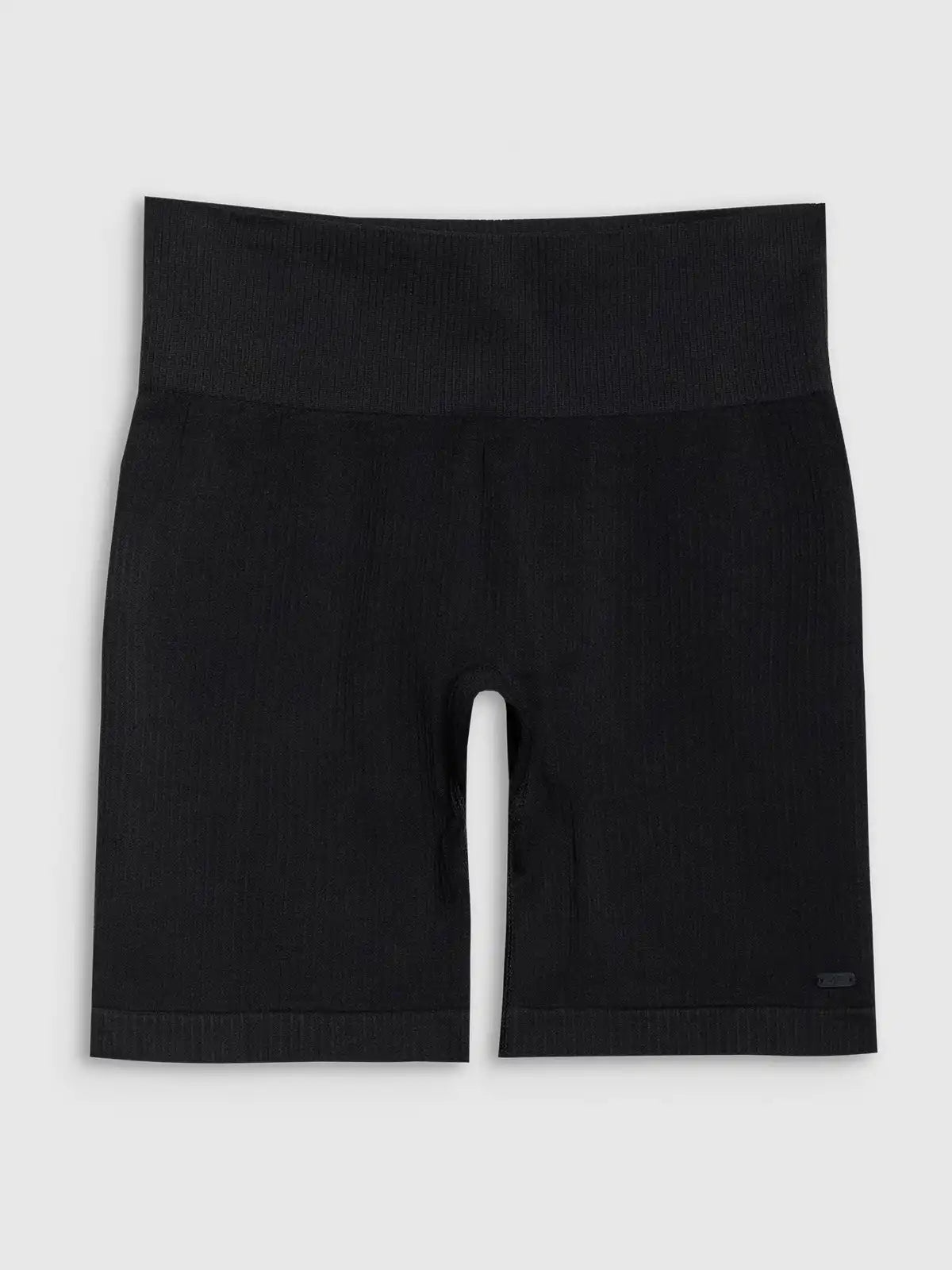 Legginși de yoga pentru femei 4F F014 4FWSS25TFSTF014 Deep black