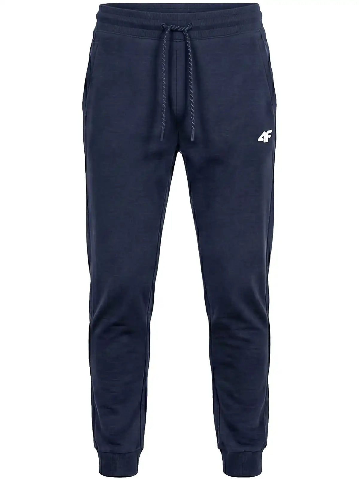 Joggeri pentru bărbați casual 4F M1674 4FWMM00TTROM1674 navy