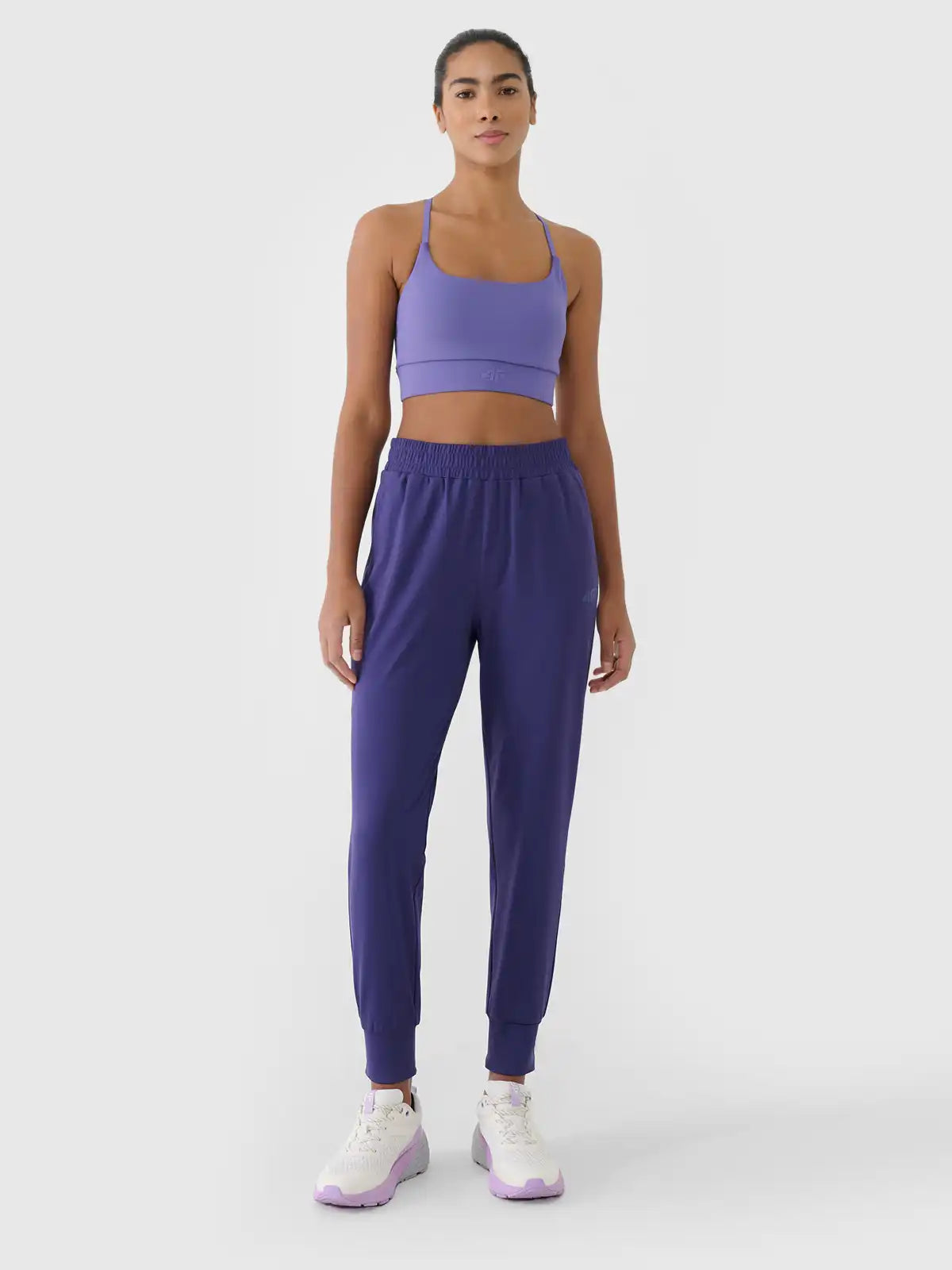 Женские спортивные штаны 4F F0789 4FRSS25TFTRF0789 dark blue