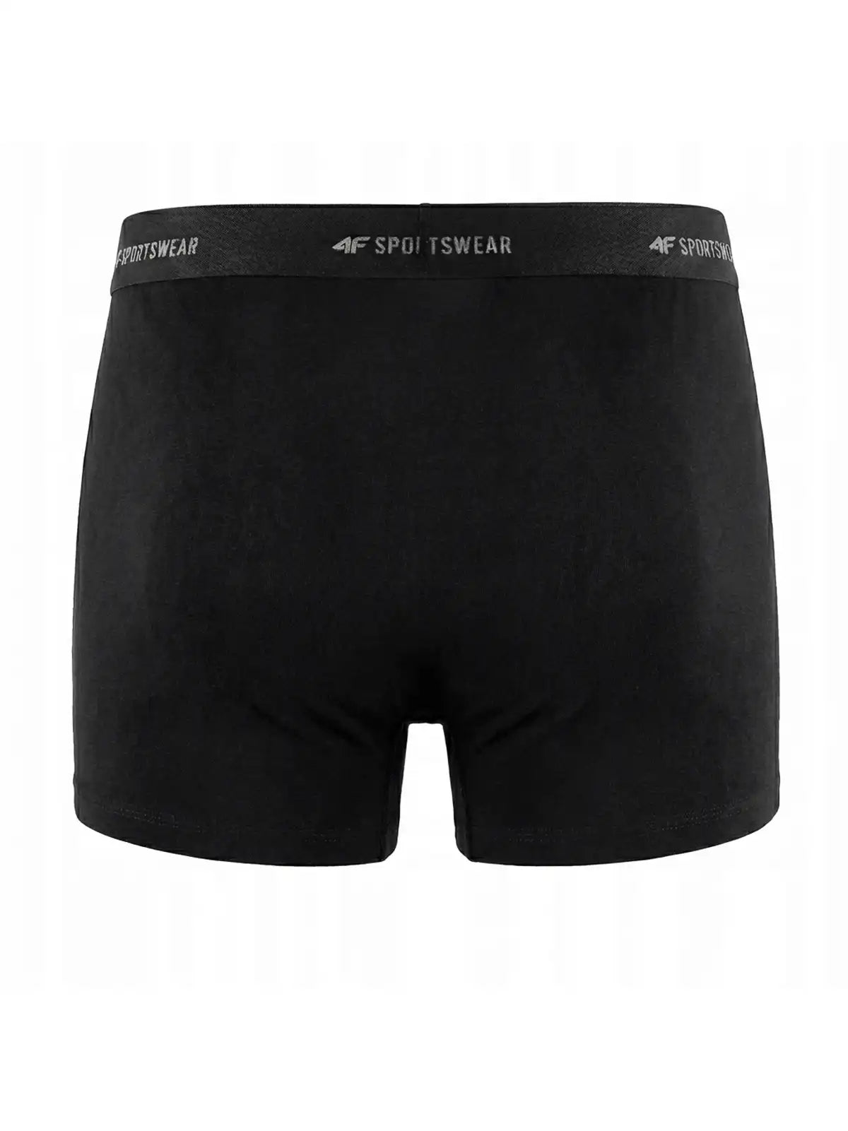Трусы-боксеры 4F M080 (2pack) 4FWMM00UBXSM080 deep black