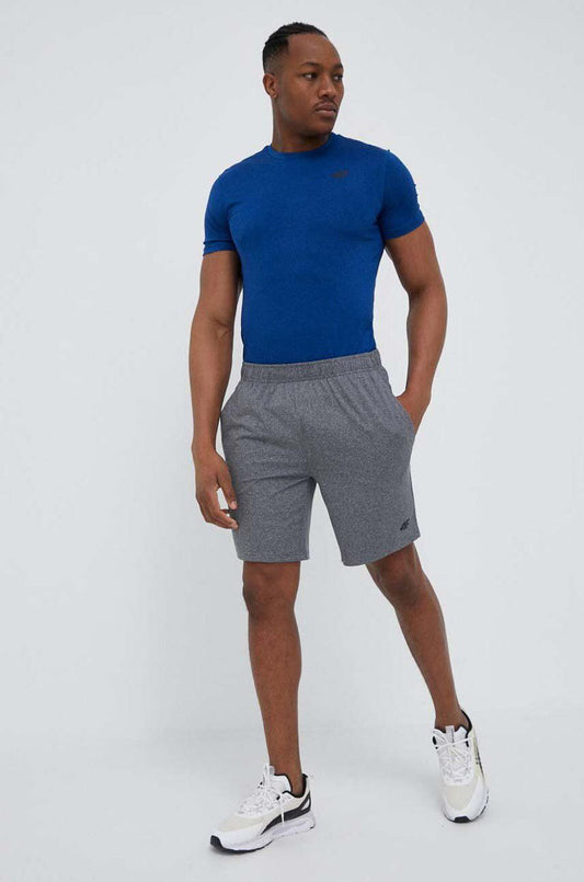 Pantaloni scurți SHORTS FNK M199 4FSS23TFSHM199 COLD LIGHT GREY MELANGE