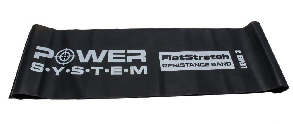 Benzi elastice Power System - Flat stretch band