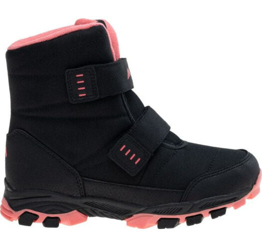 Ghete Martes MUNIVAK JR BLACK/DARK CORAL
