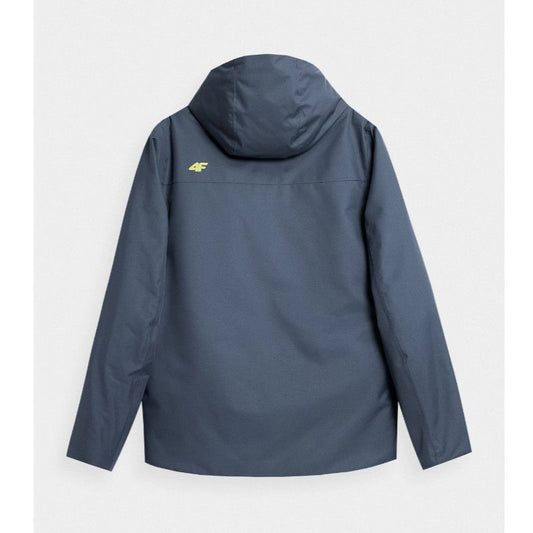 Jachetă 4F H4Z22-KUMN001 ANTHRACITE