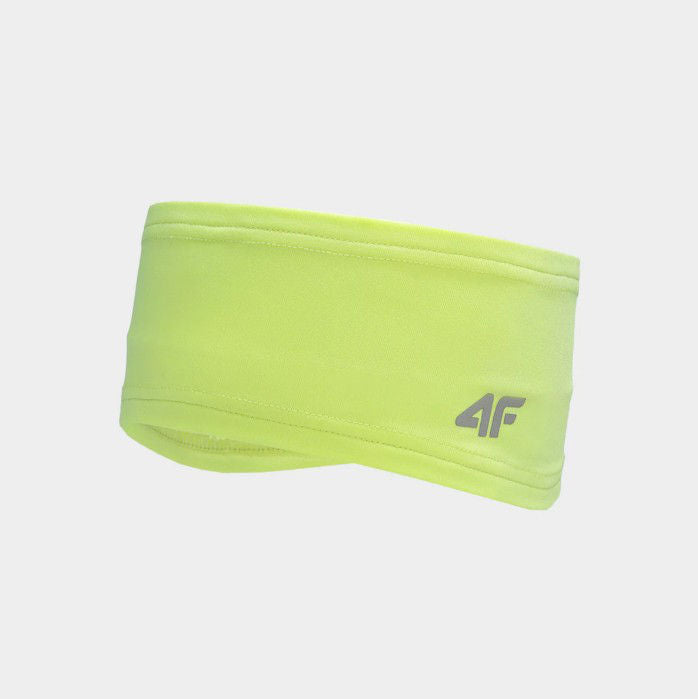 Повязка для бега 4F functional cap caf001 canary green
