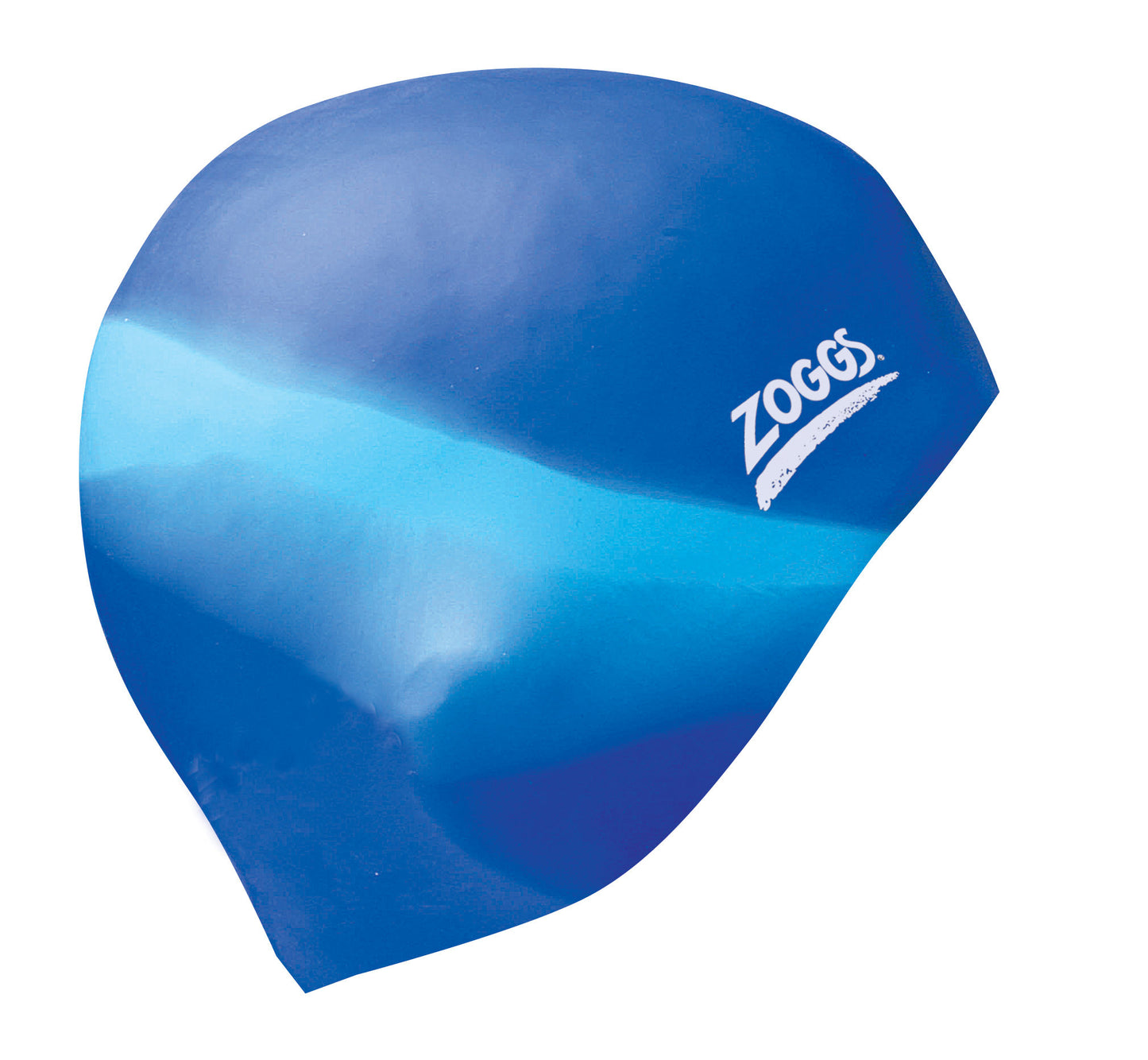 Шапочка для плавания Zoggs silicone cap multicolour bllb