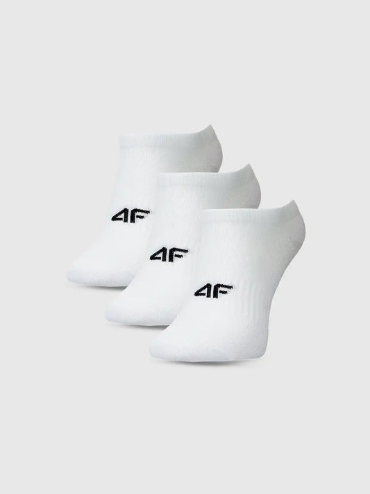 Șosete 4F Socs cas F443 44FWMM00UFSOF443 (3pack) white