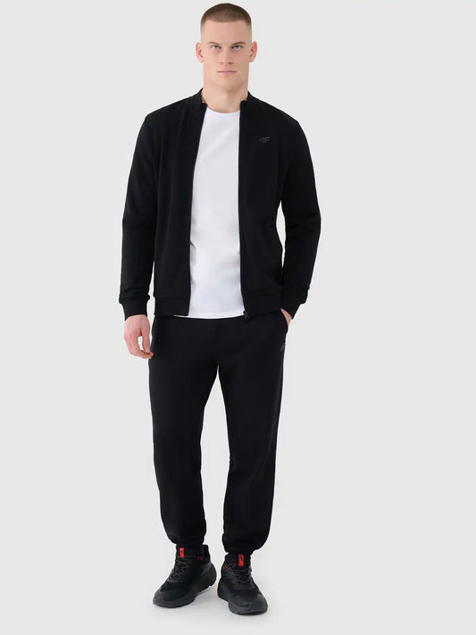 Pantaloni sport pentru bărbați  4F M1139 4FWMM00TTROM1139 deep black