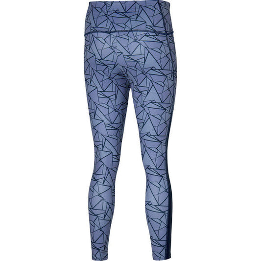 Лосины для тренировок Mizuno 7/8 printed tight j2gb2204 08
