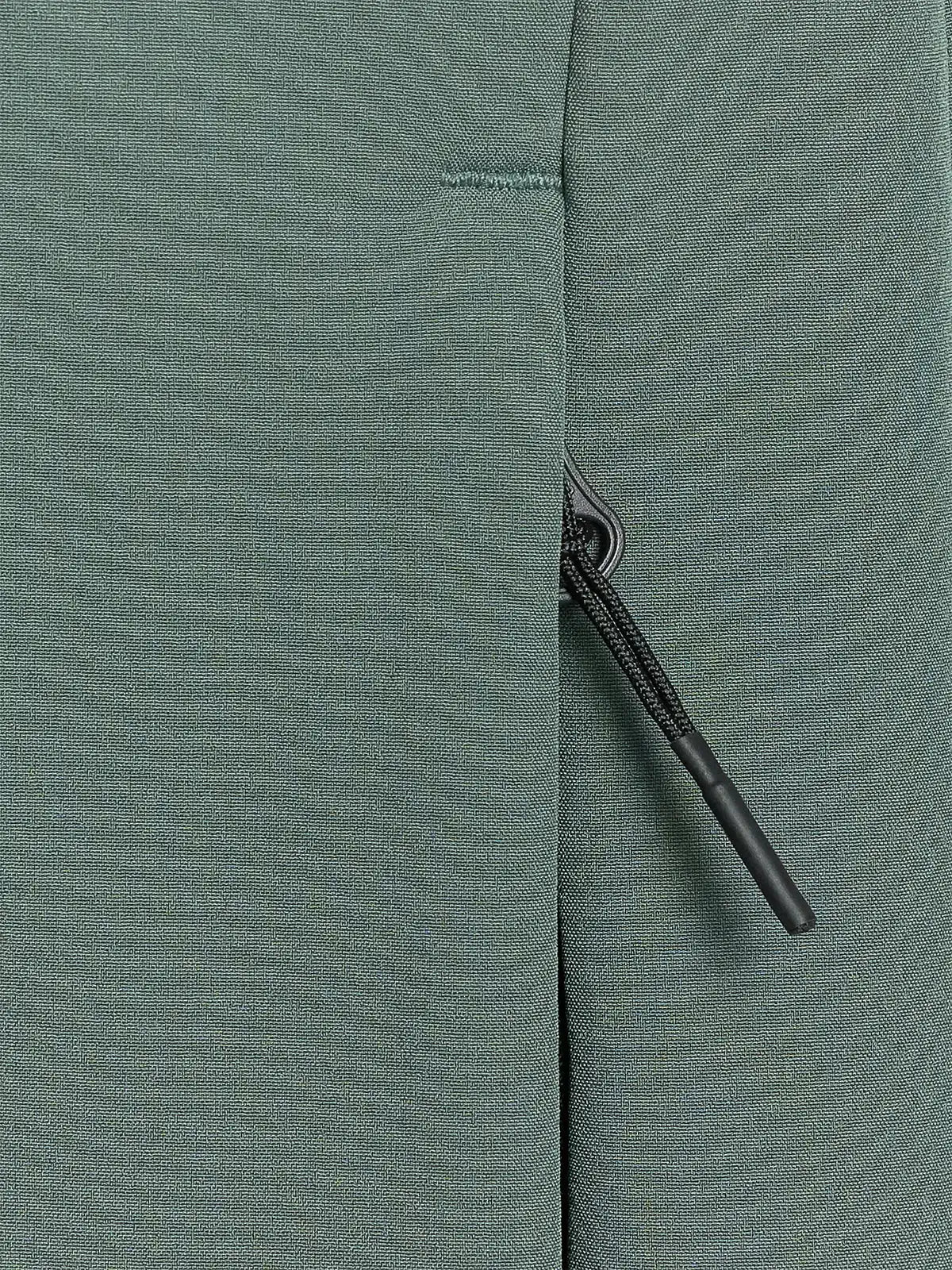 Jacheta rezistentă la vânt pentru bărbați 4FM362 4FWAW25TSOFM362 dark green