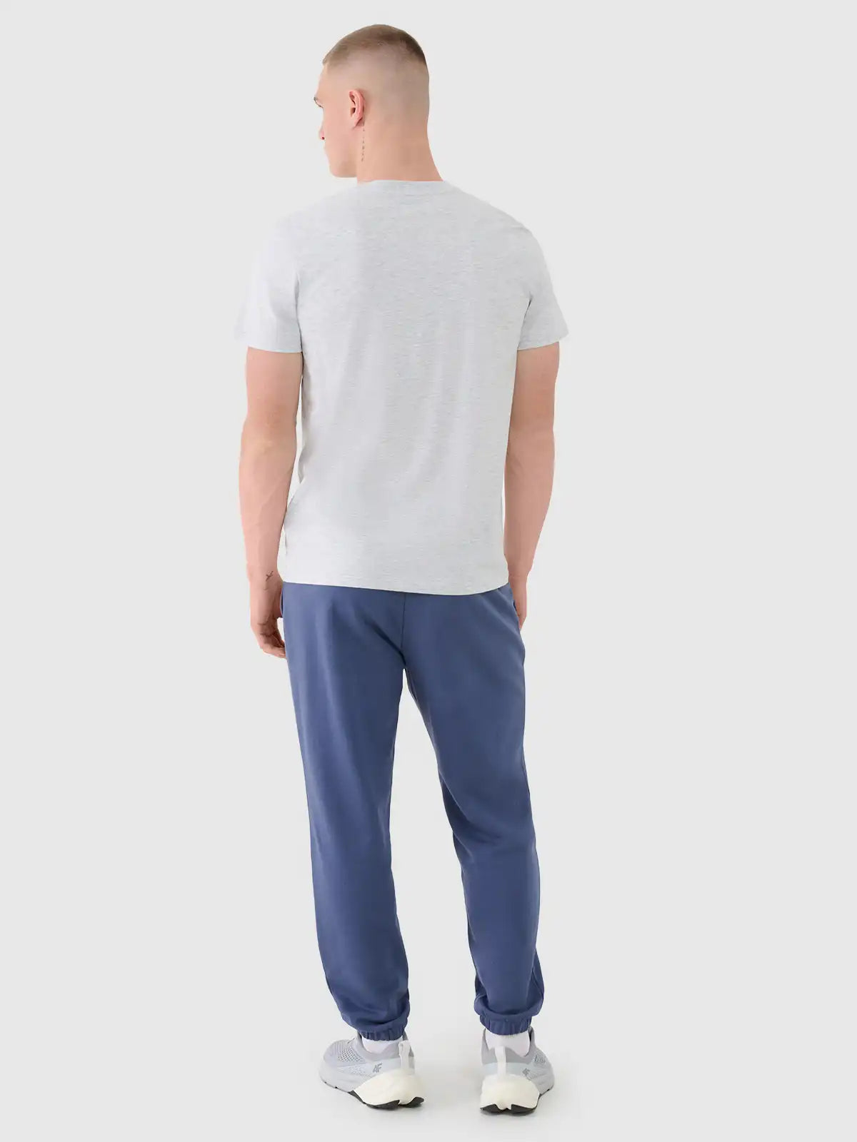 Мужские спортивные штаны 4F M1139 4FWMM00TTROM1139 denim