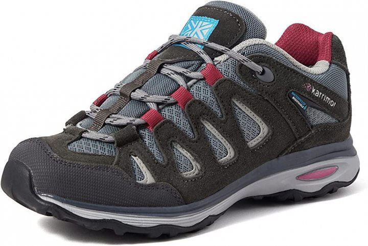 Ботинки Karrimor isla ladies weathertite black c/pink