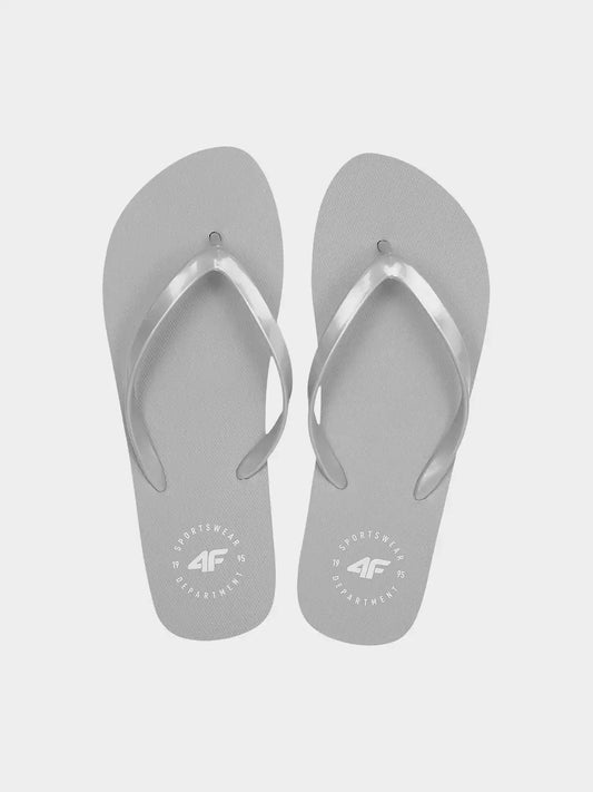 Женские шлепанцы 4F Flipflop f018a 4fmm00fflif018a cold light grey