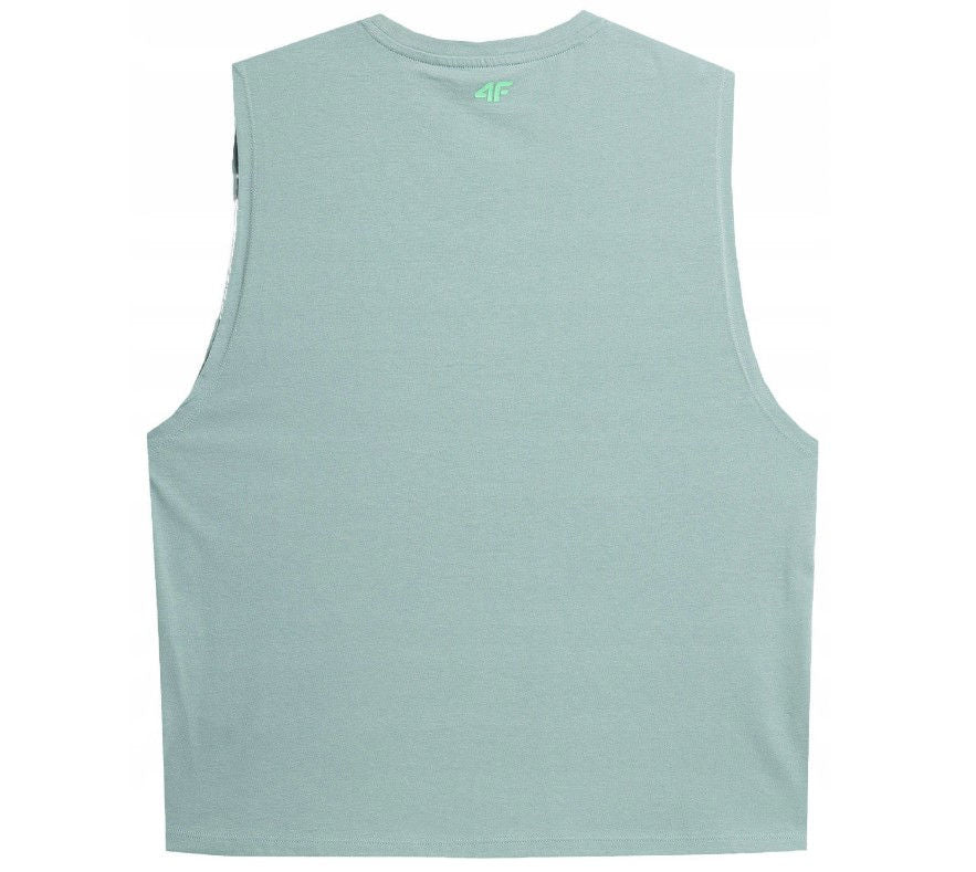 Tricou Casual 4F TSHIRT F565 4FSS23TTSHF565 MINT
