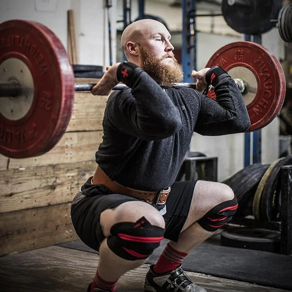 Bandaj pentru genunchi Red line knee wraps 78
