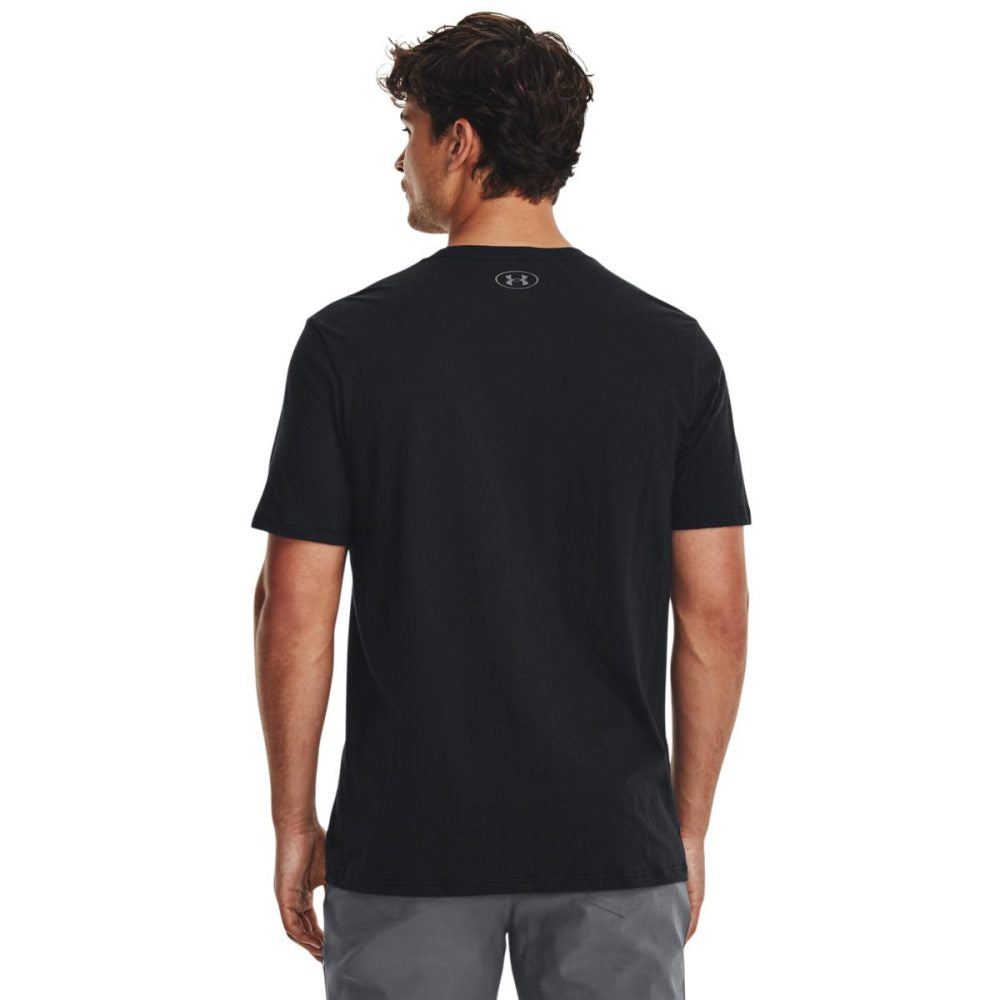 Мужская футболка Under Armour Big Logo Fill SS-BLK 1379451-001