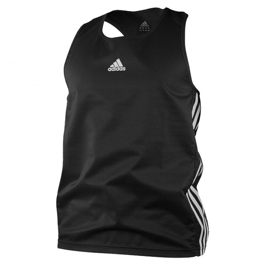 Maiou pentru box Adidas ADIBTT02 Boxing Top Punch Line - AIBA ap