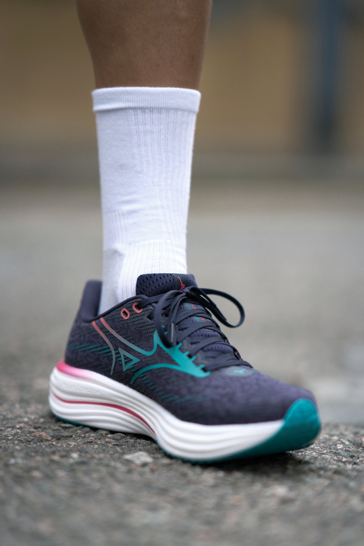 Adidași de alergare pentru bărbați Mizuno WAVE RIDER 29 J1GC2503 01