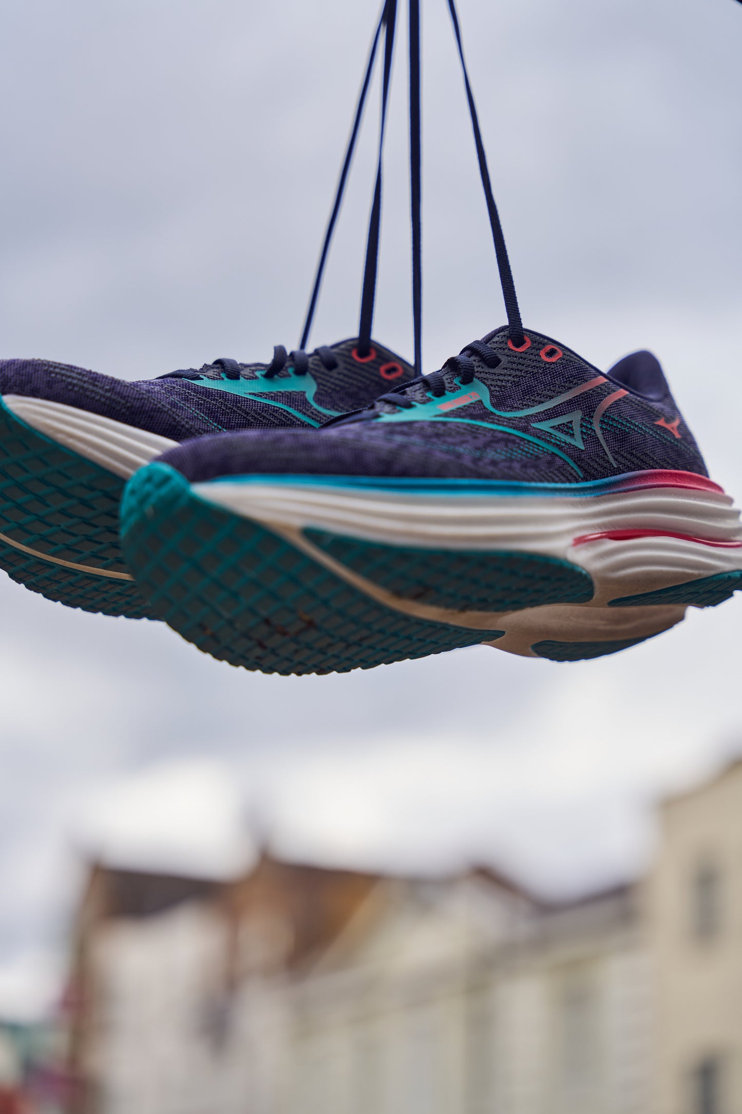 Adidași de alergare pentru bărbați Mizuno WAVE RIDER 29 J1GC2503 01