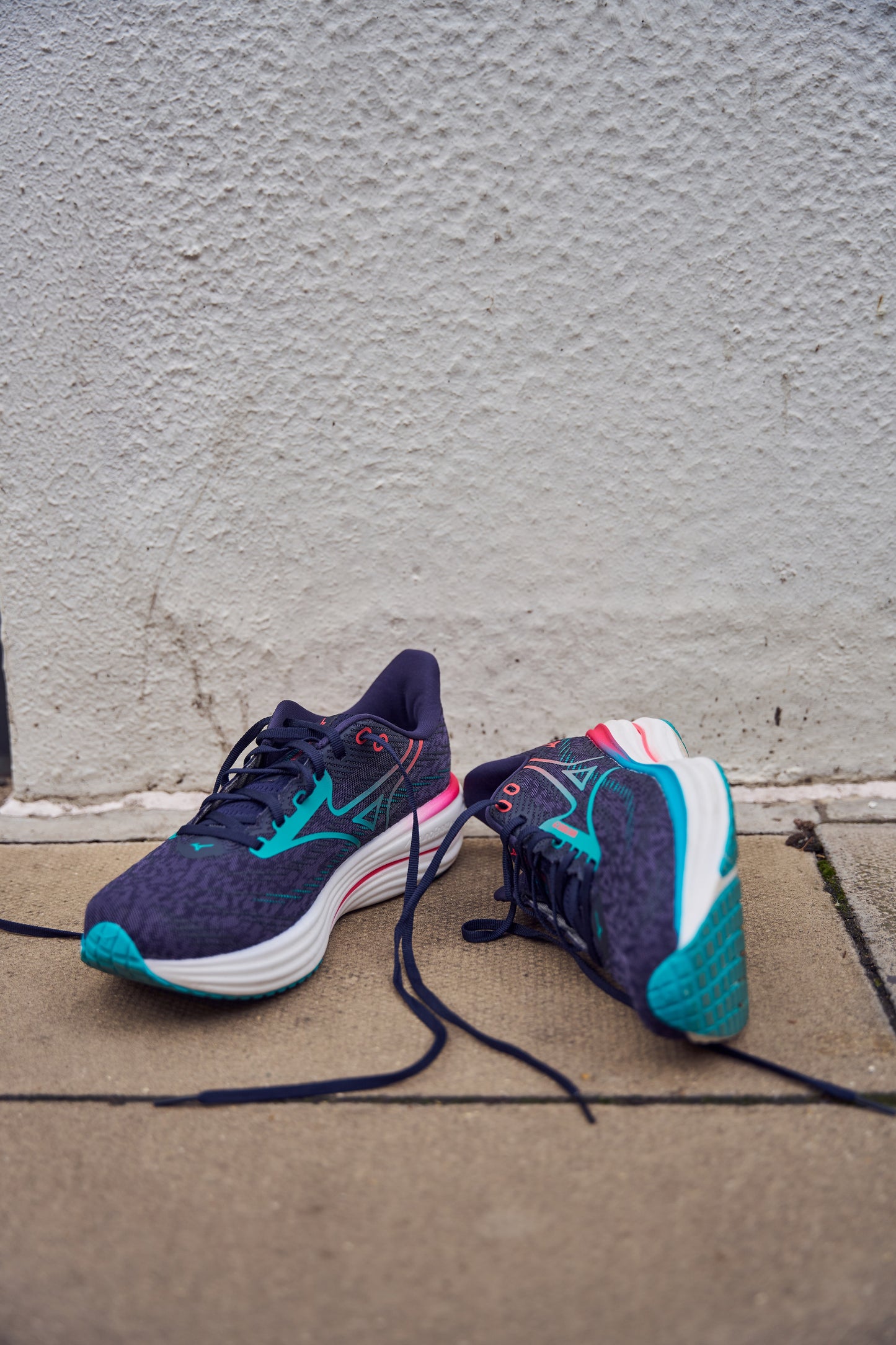 Adidași de alergare pentru bărbați Mizuno WAVE RIDER 29 J1GC2503 01