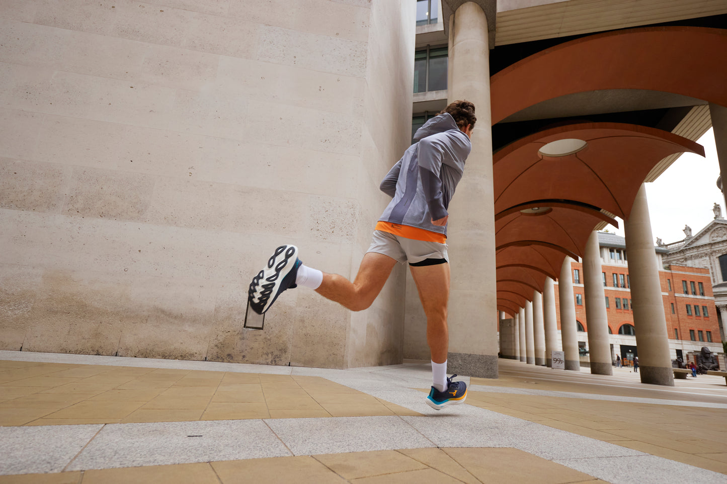 Adidași de alergare pentru bărbați Mizuno WAVE SKY 9 J1GC2502 01