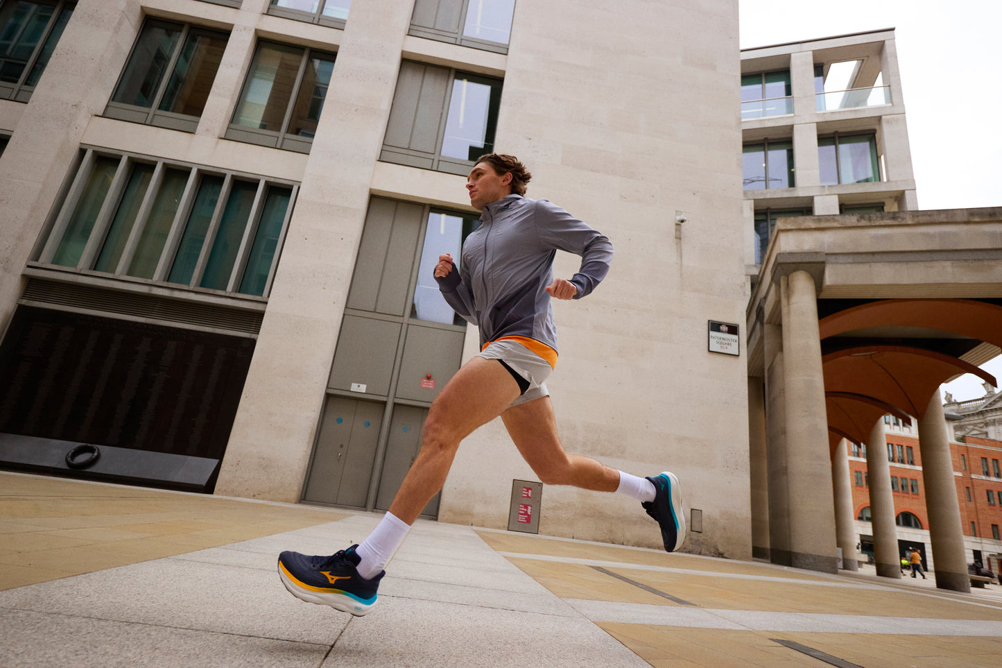 Adidași de alergare pentru bărbați Mizuno WAVE SKY 9 J1GC2502 01