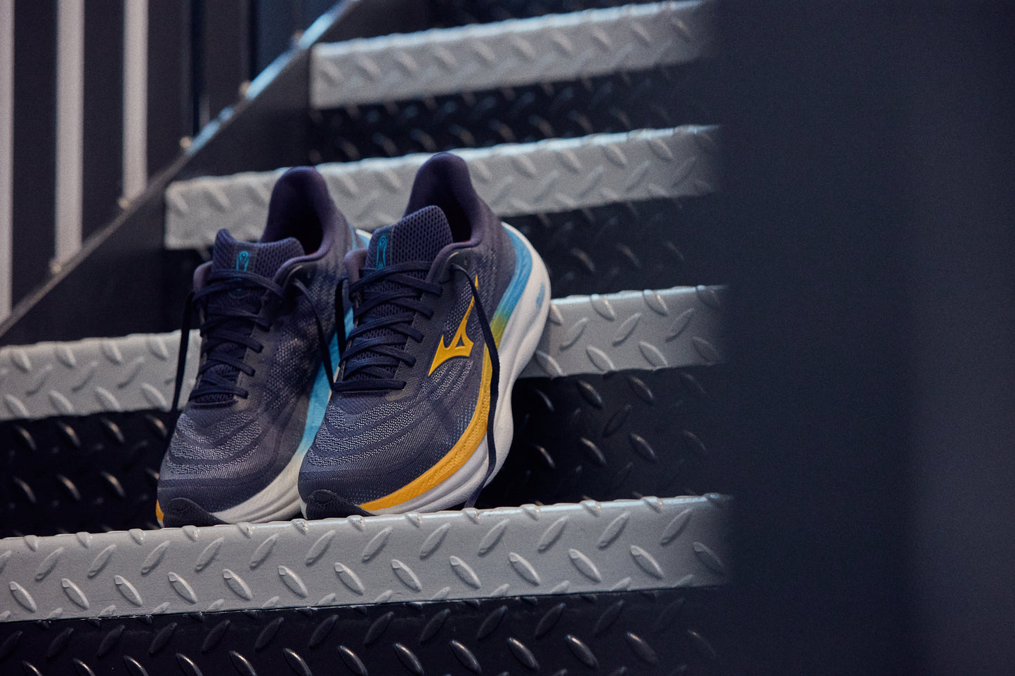Adidași de alergare pentru bărbați Mizuno WAVE SKY 9 J1GC2502 01