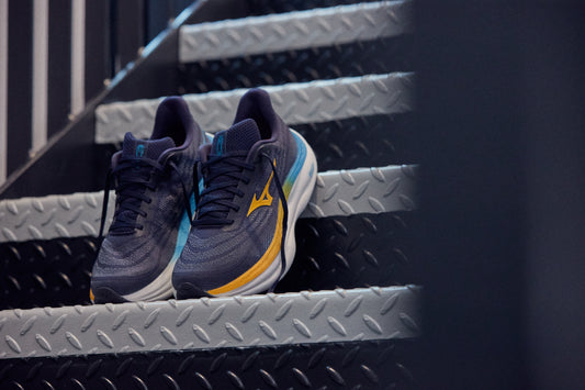 Кроссовки мужские для бега Mizuno WAVE SKY 9 J1GC2502 01