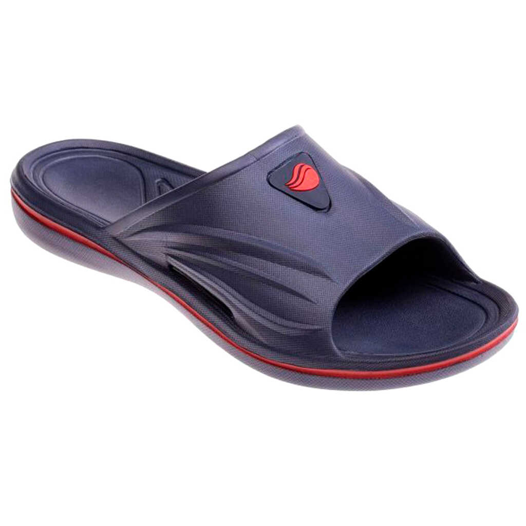 Мужские шлепанцы martes awerten navy/red