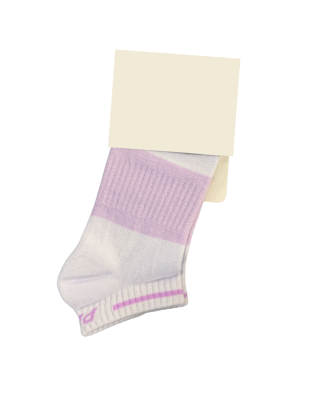 Șosete Peak W5253022 white/purple