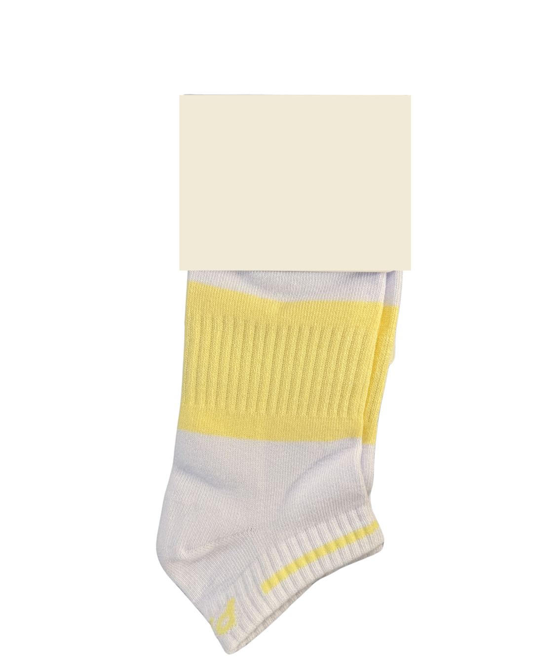 Șosete Peak W5253022 white/yellow