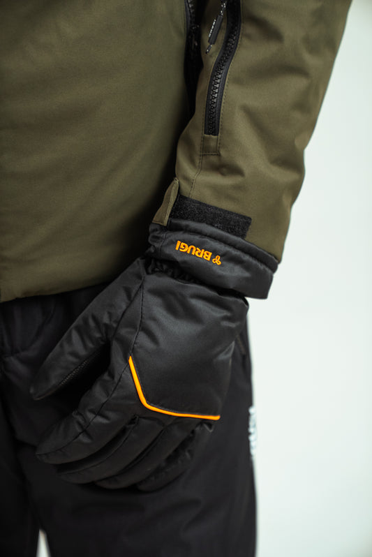 Mănuși de schi pentru bărbați Brugi ZD1N TJB