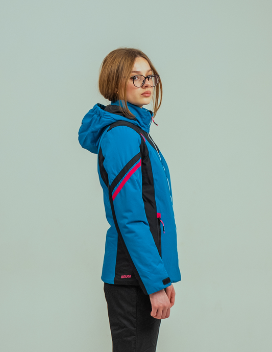 Geacă de ski pentru femei Brugi AF2V MPQ
