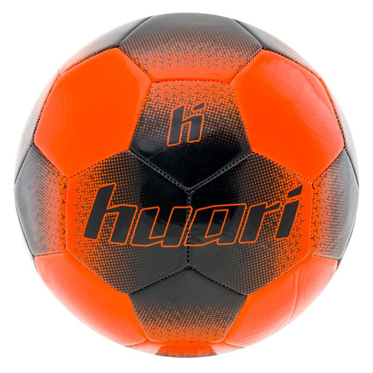Футбольный мяч carlos red orange/black