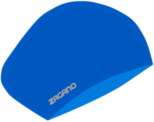 Шапочка для плавания Zagano long hair blue