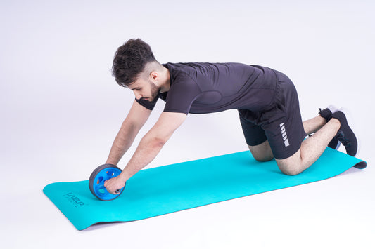 Ролик для пресса LiveUp LS3160B/BU