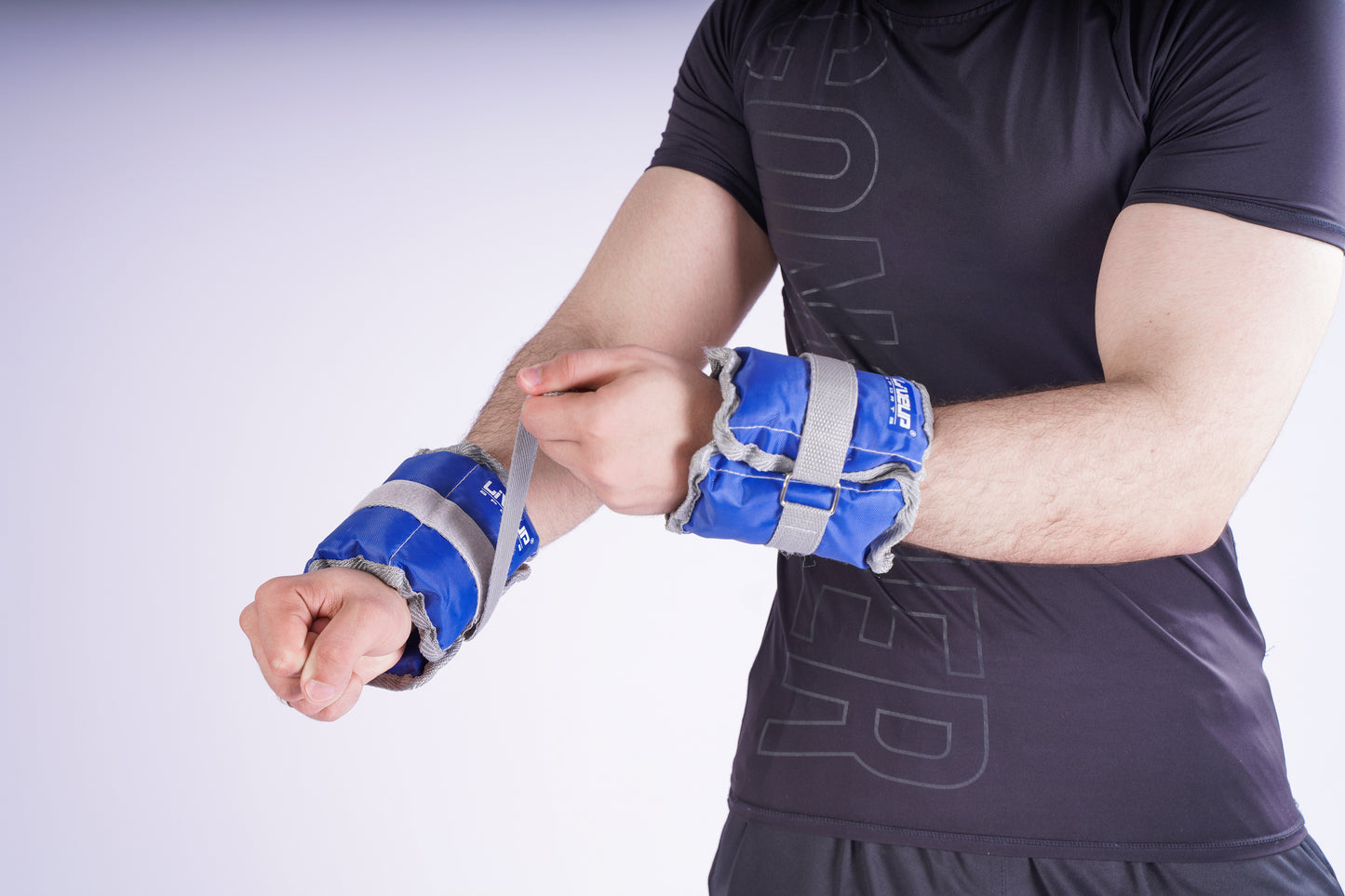 Утяжелители Wrist Ankle Weight 1kgx2 LiveUp LS3011