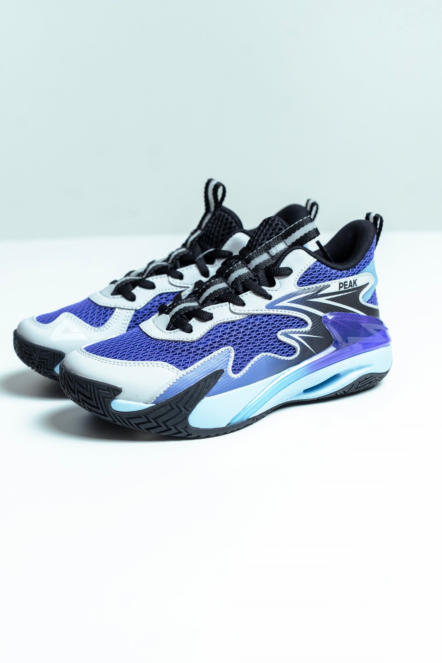 Кроссовки детские для баскетбола Peak EK52021A dk.purple