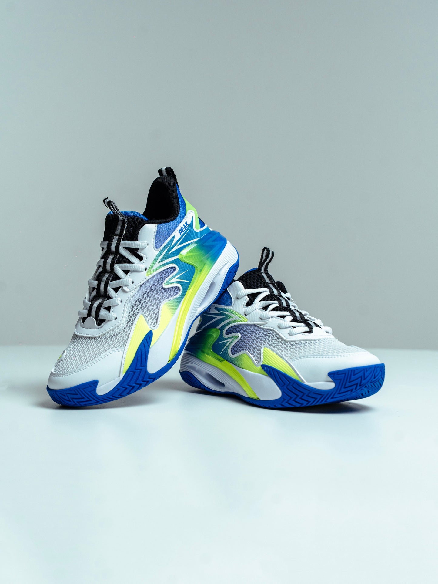 Кроссовки детские для баскетбола Peak EK52021A white/blue
