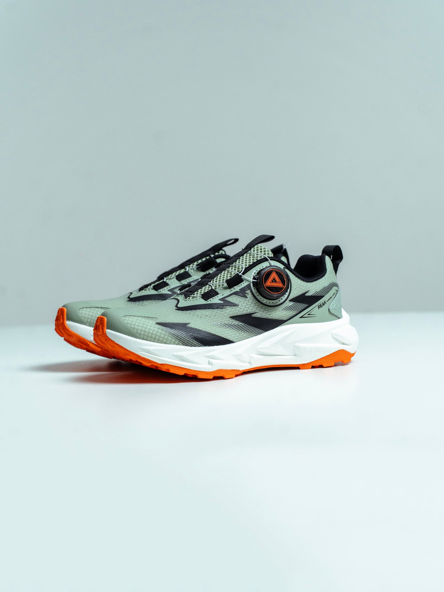 Кроссовки детские для бега Peak EK52280H fruit green