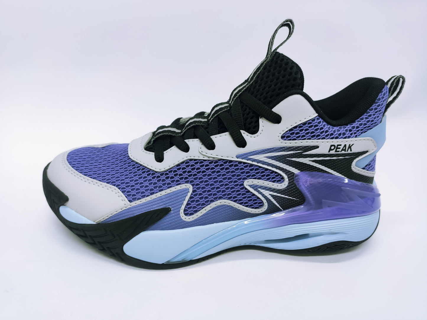 Adidași de baschet pentru copii Peak EK52021A dk.purple