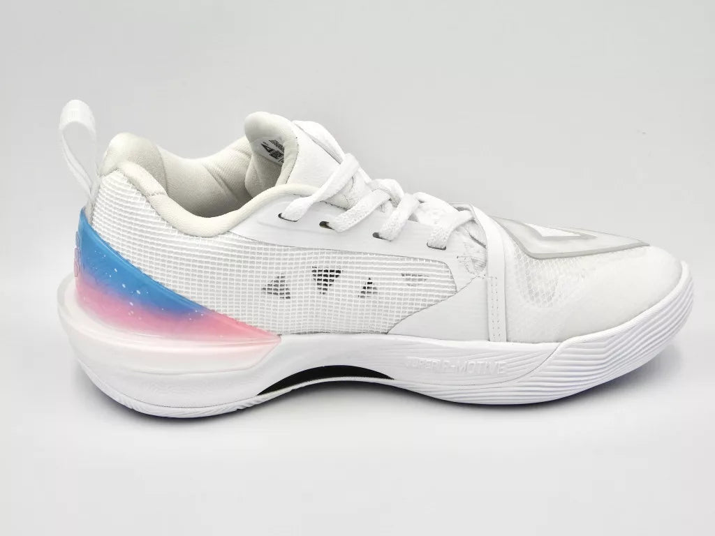 Adidași de baschet pentru femei Peak ET42938A white/elegant blue