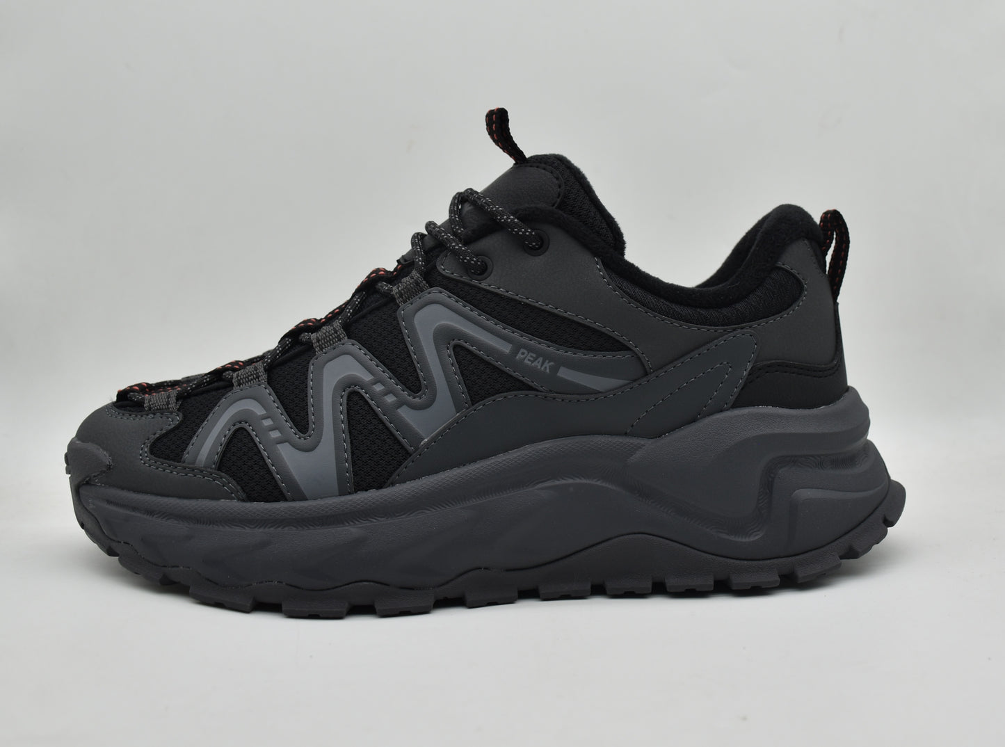 Кроссовки мужские Peak Casual ET44187M dk.grey/black
