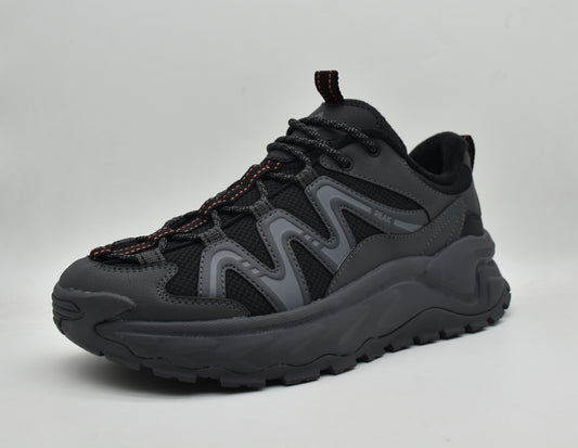 Кроссовки мужские Peak Casual ET44187M dk.grey/black